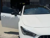 Usata Mercedes CLA45 AMG AMG 421 CV (309 kW) 2021 Bianco Coupé