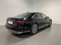 Usata Audi A8 Ambiente 449 CV (330 kW) 2021 Nero mythos metallizzato Berlina
