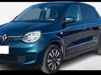 Usata Renault Twingo 60 kW (82 CV) 2021 Blu Utilitaria