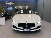 Usata Maserati Ghibli 409 CV (300 kW) 2014 Bianco Berlina