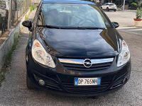 Usata Opel Corsa 2008 Nero Utilitaria