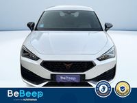 Usata Cupra Leon 150 CV (110 kW) 2024 Bianco pastello Berlina