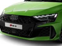 Nuova Audi RS3 Comfort 400 CV (294 kW) 2026 Verde kyalami Berlina