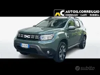 Usata Dacia Duster Journey 101 CV (74 kW) 2023 Verde chiaro SUV