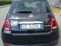 Usata Fiat 500 Launch Edition 69 CV (50 kW) 2020 Vernice pastello Utilitaria