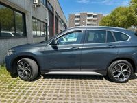 Usata BMW X1 150 CV (110 kW) 2015 Blu SUV
