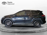 Usata Toyota RAV4 Hybrid Style 197 CV (144 kW) 2017 Nero SUV