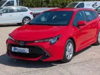 Usata Toyota Corolla Business Edition 98 CV (72 kW) 2021 Rosso Furgone