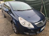 Usata Opel Corsa Edition 75 CV (55 kW) 2010 Nero Berlina