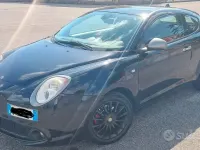 Usata Alfa Romeo MiTo 85 CV (62 kW) 2013 Nero Utilitaria