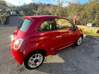 Usata Fiat 500 85 CV (62 kW) 2011 Rosso Berlina