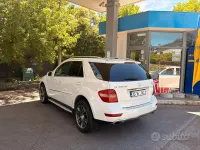 Usata Mercedes ML350 2010 Bianco SUV
