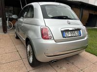 Usata Fiat 500 Sport 75 CV (55 kW) 2010 Grigio Utilitaria