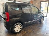 Usata Fiat Qubo Dynamic 77 CV (56 kW) 2013 Nero Monovolume