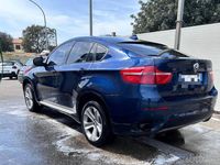 Usata BMW X6 286 CV (210 kW) 2012 Blu SUV