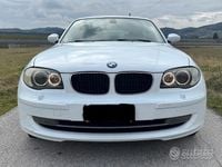 Usata BMW 118 M Sport 143 CV (105 kW) 2008 Bianco Utilitaria