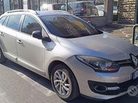 Usata Renault Mégane GrandTour 110 CV (80 kW) 2015 Grigio Station wagon