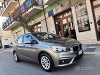 Usata BMW 218 Active Tourer 150 CV (110 kW) 2016 Marrone Monovolume