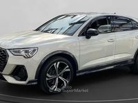 Usata Audi Q3 Sportback S-Line 230 CV (169 kW) 2020 Grigio SUV