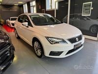 Usata Seat Leon FR 115 CV (84 kW) 2019 Bianco Berlina
