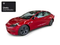 Usata Tesla Model 3 Long Range AWD 324 kW (441 CV) 2022 Red multicoat Berlina