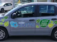 Usata Fiat Panda Easy 69 CV (50 kW) 2022 Grigio Utilitaria