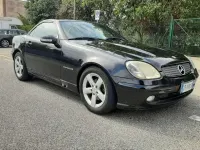 Usata Mercedes SLK200 Edition 163 CV (119 kW) 2004 Nero Cabrio