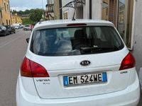 Usata Kia Venga 2012 Bianco Utilitaria