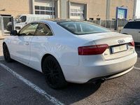 Usata Audi A5 179 CV (131 kW) 2009 Bianco Coupé