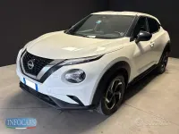 Usata Nissan Juke N-Connecta 114 CV (83 kW) 2023 Bianco pastello SUV