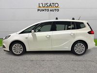 Usata Opel Zafira Life Innovation 136 CV (100 kW) 2019 Bianco Monovolume