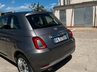 Usata Fiat 500 Lounge 69 CV (50 kW) 2017 Grigio Utilitaria