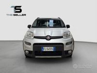 Usata Fiat Panda 4x4 S 95 CV (69 kW) 2017 Grigio Utilitaria