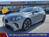 Usata BMW 120 M Sport 170 CV (125 kW) 2025 Grigio Utilitaria