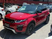 Usata Land Rover Range Rover evoque HSE Dynamic 150 CV (110 kW) 2018 Rosso Station wagon