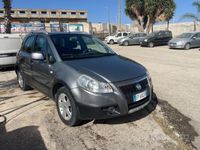 Usata Fiat Sedici Emotion 120 CV (88 kW) 2006 Grigio SUV