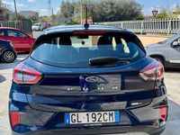 Usata Ford Puma Titanium 125 CV (91 kW) 2022 Blu SUV