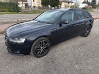 Usata Audi A4 Ambiente 143 CV (105 kW) 2013 Nero Station wagon