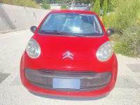 Usata Citroën C1 68 CV (50 kW) 2006 Rosso Utilitaria