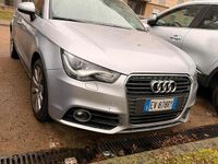 Usata Audi A1 Sportback 90 CV (66 kW) 2014 Grigio Utilitaria