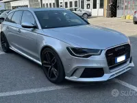 Usata Audi RS6 560 CV (411 kW) 2014 Grigio Station wagon
