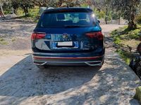 Usata VW Tiguan Elegance 150 CV (110 kW) 2020 Verde SUV