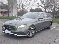 Usata Mercedes E200 Premium 160 CV (117 kW) 2021 Grigio Station wagon