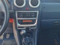 Usata Peugeot 1007 70 CV (51 kW) 2009 Blu Monovolume