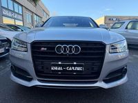 Usata Audi S8 plus 605 CV (444 kW) 2016 Argento Berlina