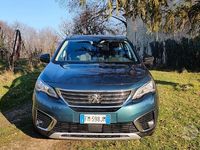 Usata Peugeot 5008 Allure 120 CV (88 kW) 2018 Verde Monovolume