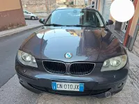 Usata BMW 118 122 CV (89 kW) 2004 Grigio Utilitaria