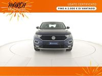 Usata VW T-Roc Advance 116 CV (85 kW) 2019 Atlantic blue metallizzato SUV