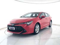Usata Toyota Corolla Business Edition 98 CV (72 kW) 2021 Rosso Station wagon