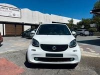 Usata Smart ForTwo Cabrio Passion 90 CV (66 kW) 2017 Bianco Cabrio